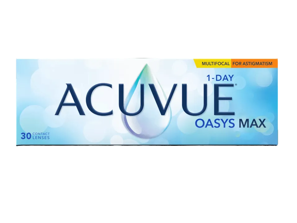ACUVUE® OASYS MAX 1-Day MULTIFOCAL for ASTIGMATISM 30 lenti