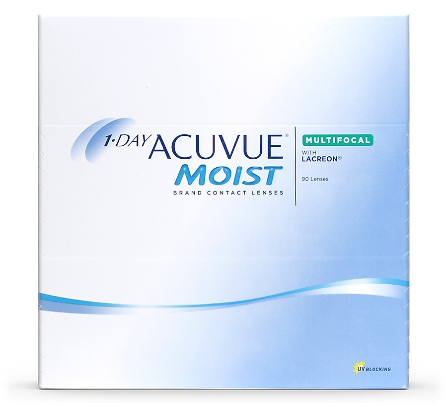 1-DAY ACUVUE® MOIST MULTIFOCAL 90 lenti