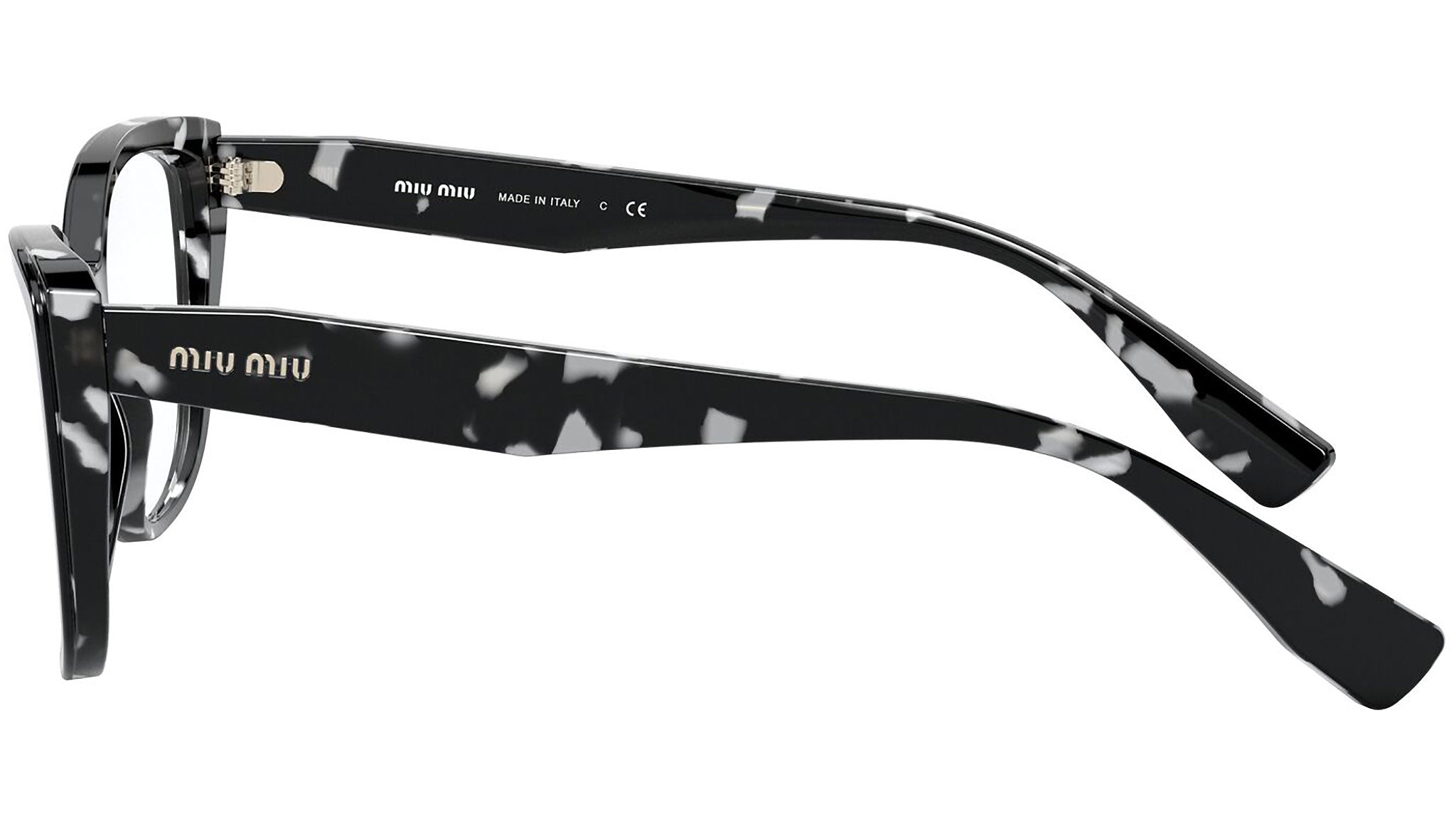 MU 04SV 06E1O1 havana black white top black