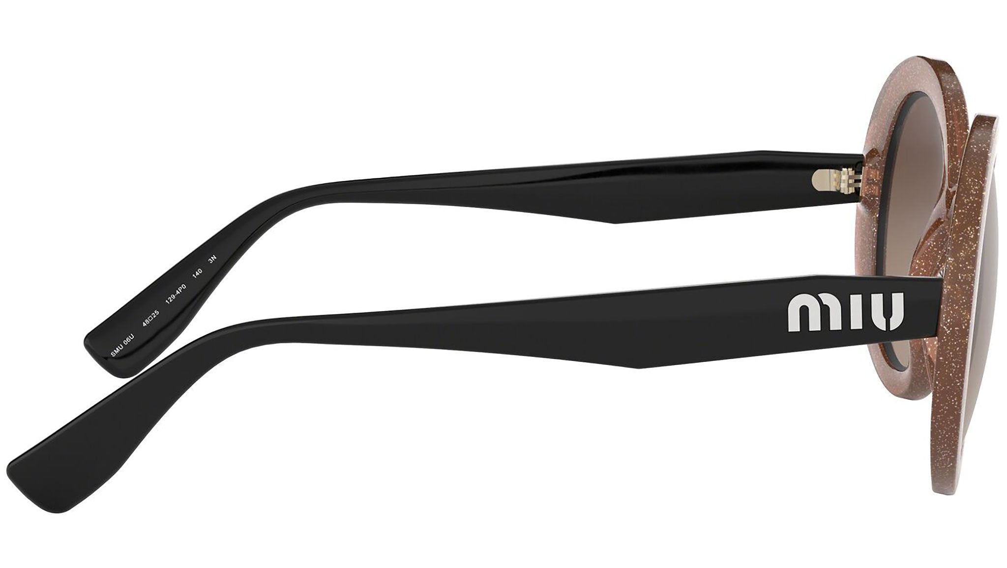 MU 06US 1294P0 transparent cammeo glitter