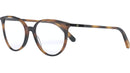 Mini CD O B1I Havana Round Eyeglasses