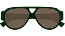 BV1318S 003 Dark Green Brown