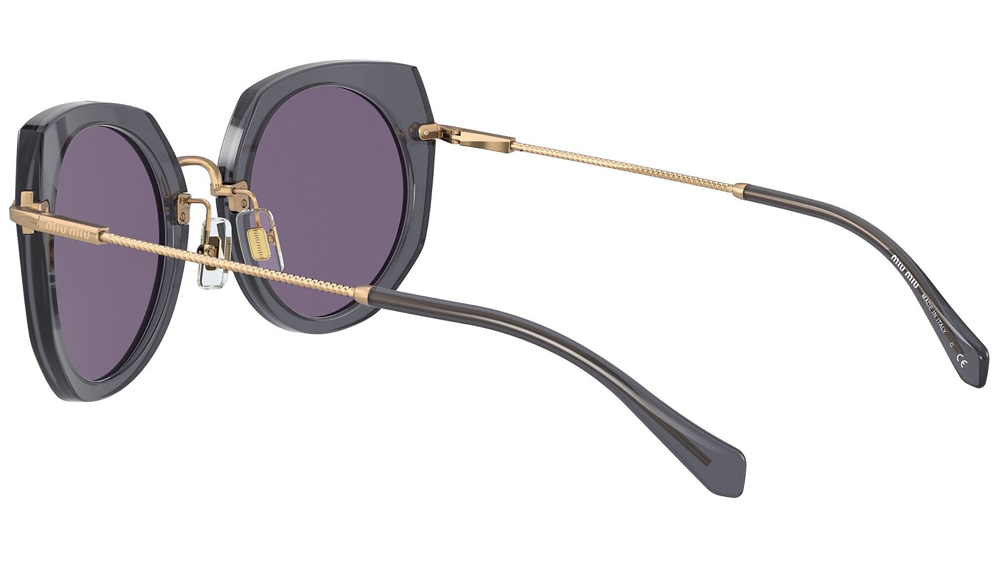 MU 02XS 04O6O2 grey transparent