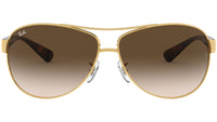 RB3386 arista gold brown