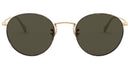 Coleridge Sun OV1186S 530552 Gold Tortoise