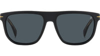 DB 7111/S I46 IR Matte Black Gold