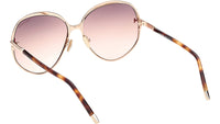 Yvette-02 FT0913 28F Rose Gold Brown