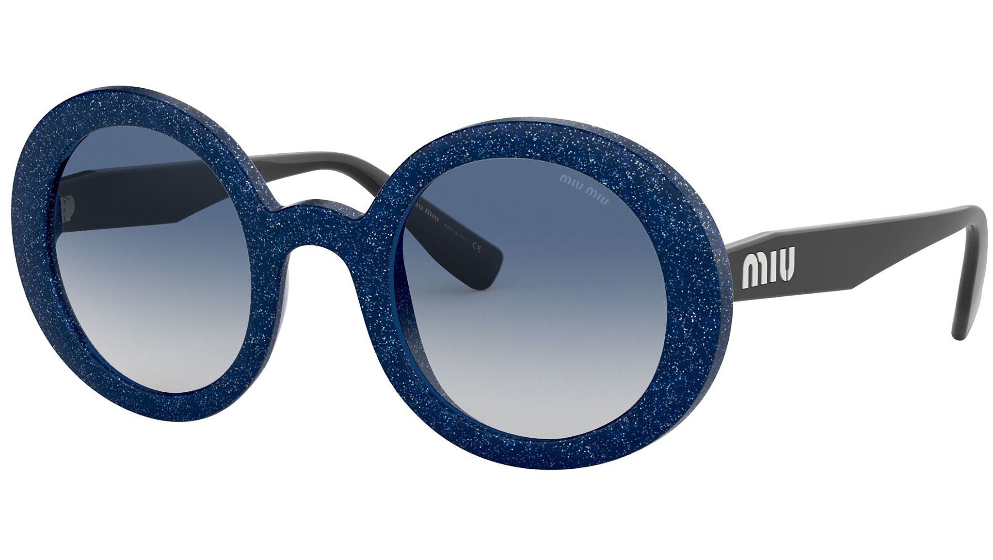 MU 06US 1272J1 transparent blue glitter