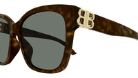 BB0102SA 002 shiny dark havana