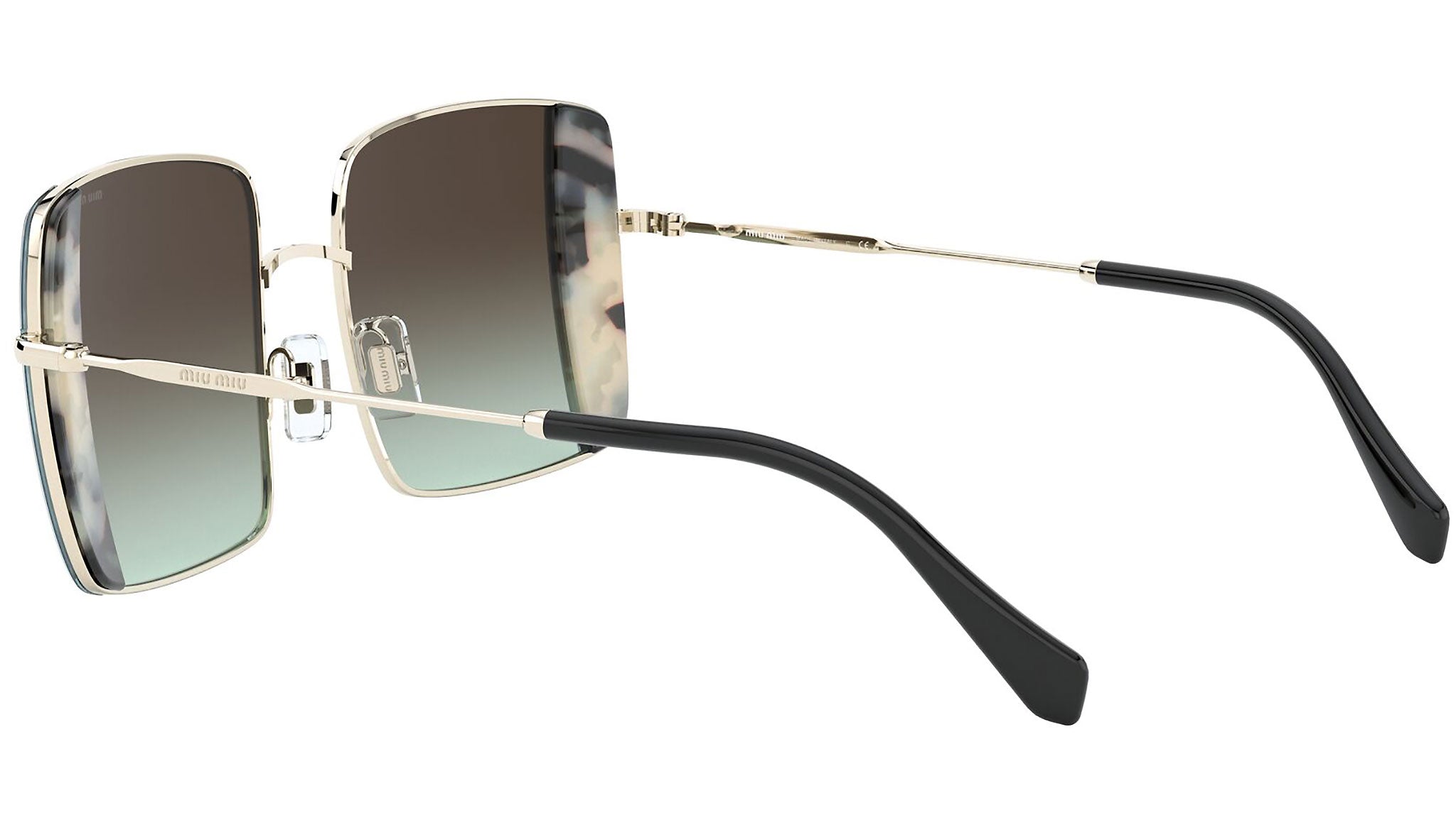 MU 56VS 08D07B pale gold / havana light blue