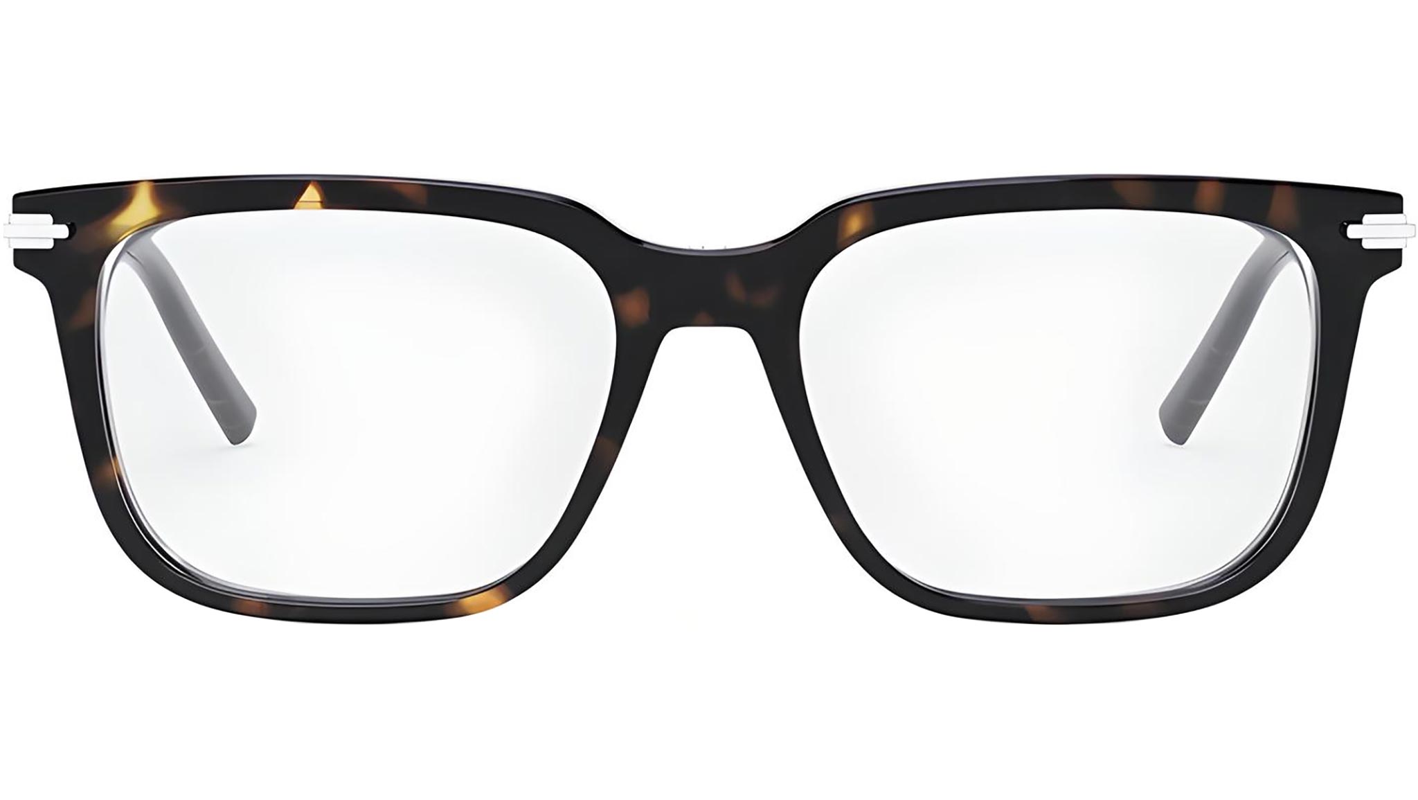 DiorBlackSuitO 12I Havana Geometric Eyeglasses