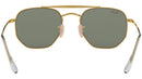 The Marshal RB3648 gold green classic