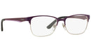 VO3940 965S brushed plum and silver