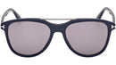Damian-02 FT1098 90C Shiny Blue Grey