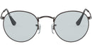 Round Solid Evolve RB3447 gunmetal blue