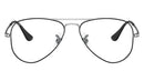 Aviator Kids RY1089 4074 Black on Silver