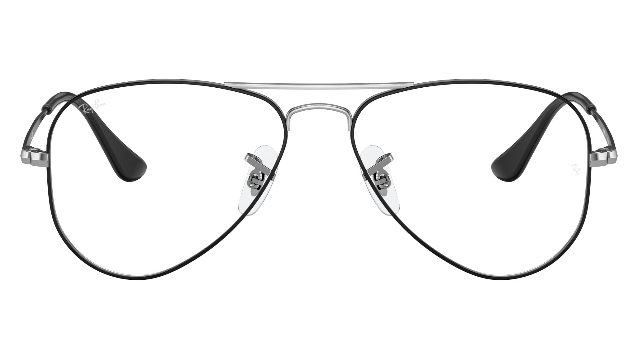 Aviator Kids RY1089 4074 Black on Silver