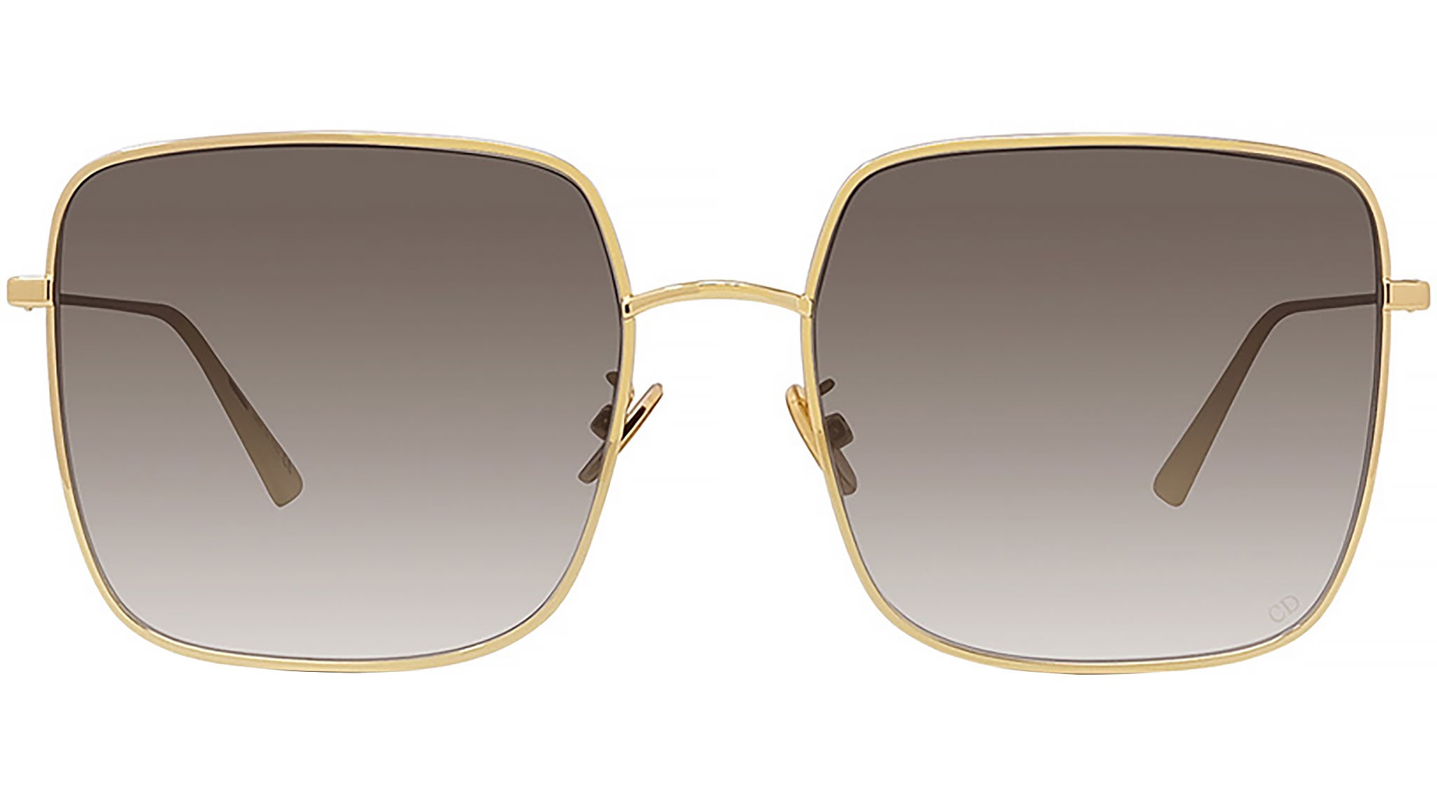DiorStellaire S1U Gold Geometric Sunglasses