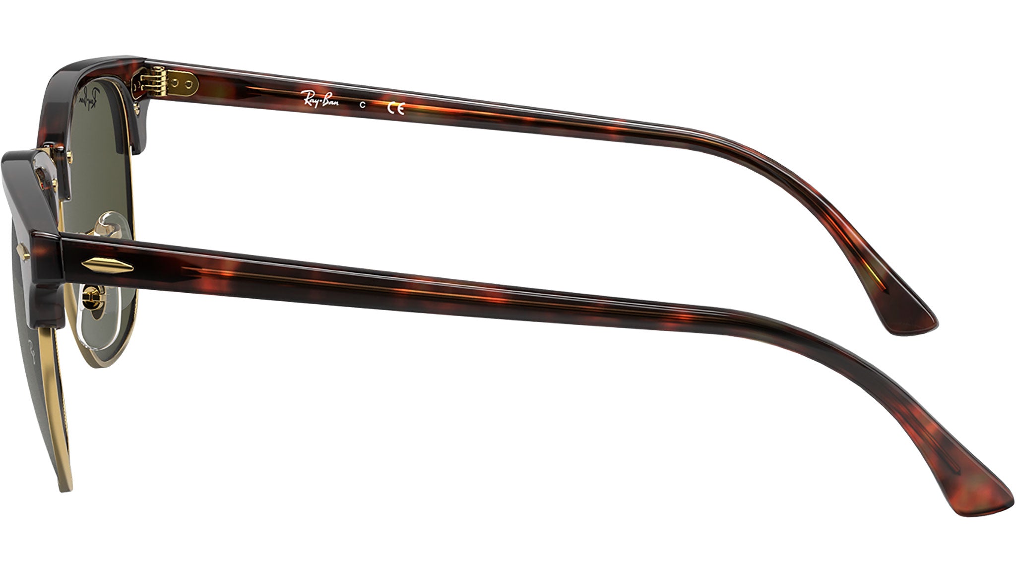 Clubmaster RB3016F W0366 mock tortoise on arista