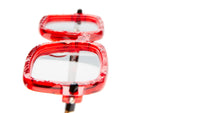 P2 RU PK Transparent Red