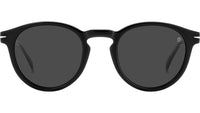 DB 1111/S 08A Black Grey