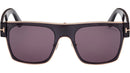 Edwin FT1073 01A Black Smoke