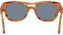 PO0064S 960/56 Striped Brown