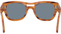 PO0064S 960/56 Striped Brown
