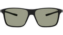 Bolide Black Geometric Sunglasses