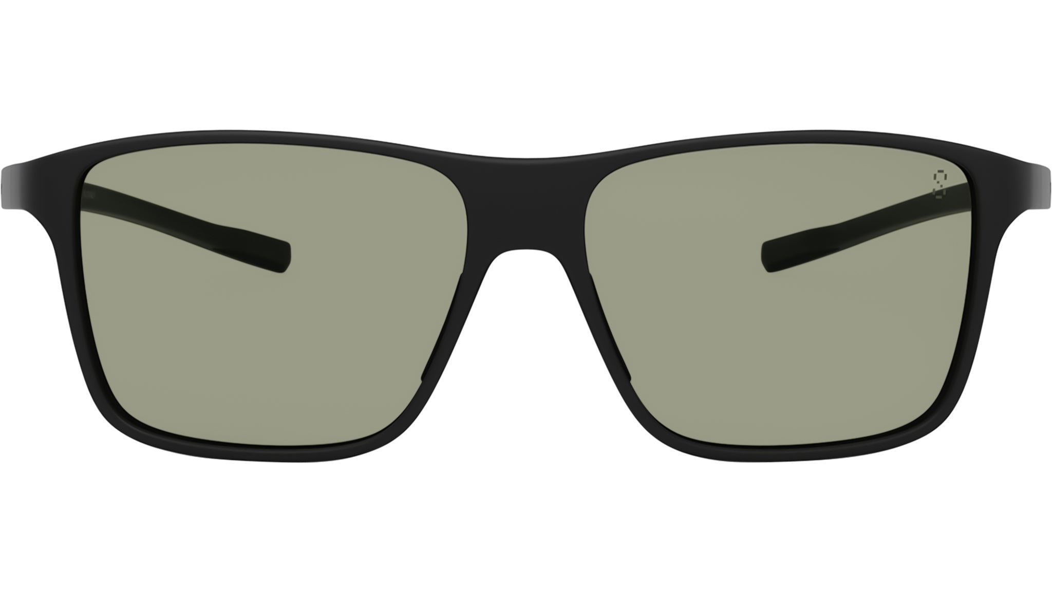 Bolide Black Geometric Sunglasses