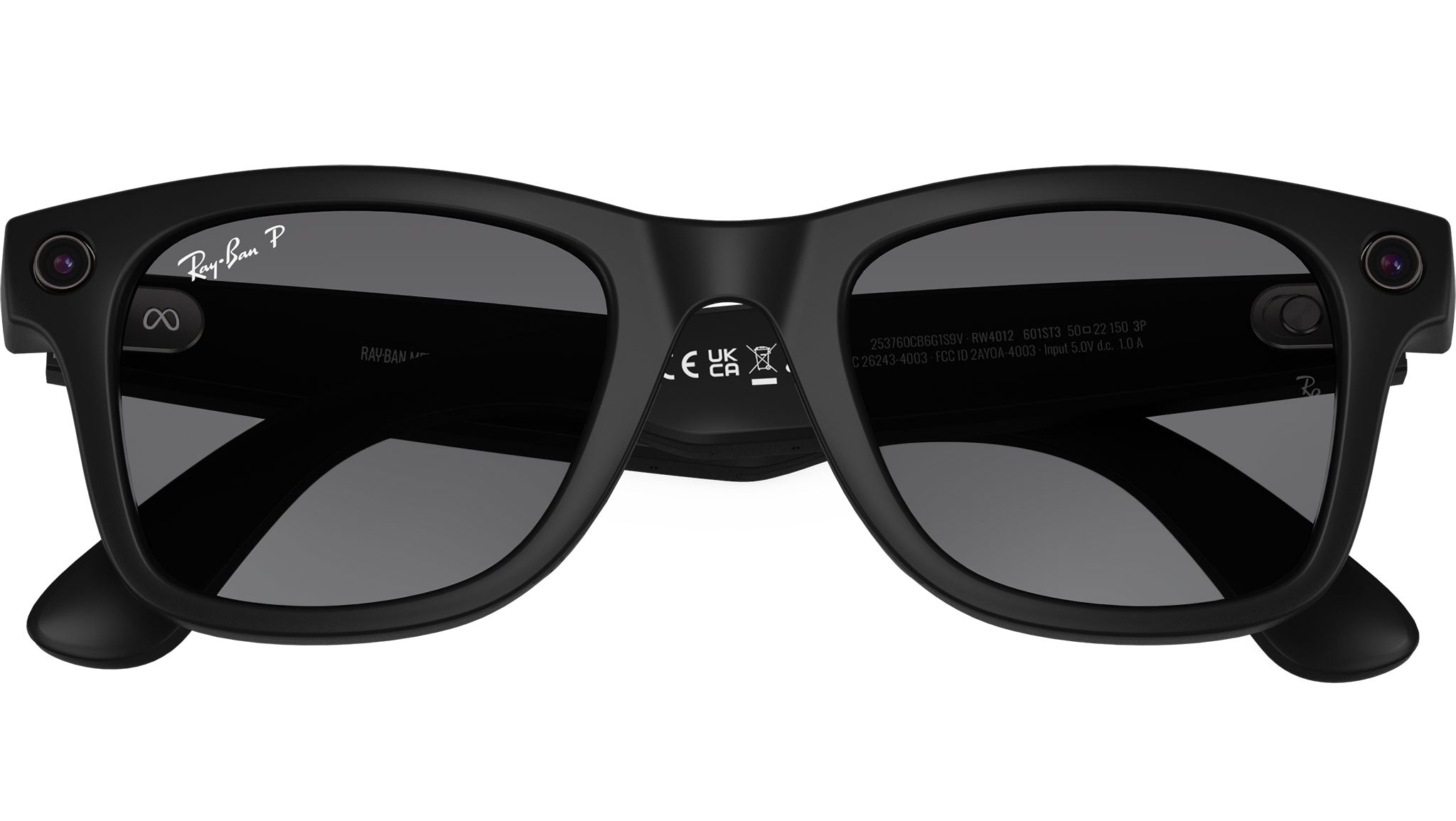 Meta Wayfarer Gen 2 Polarizzato