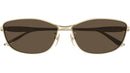 BB0357SA 003 Brushed Gold Brown