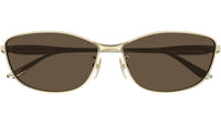 BB0357SA 003 Brushed Gold Brown