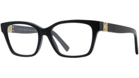 4G Black Rectangular Eyeglasses