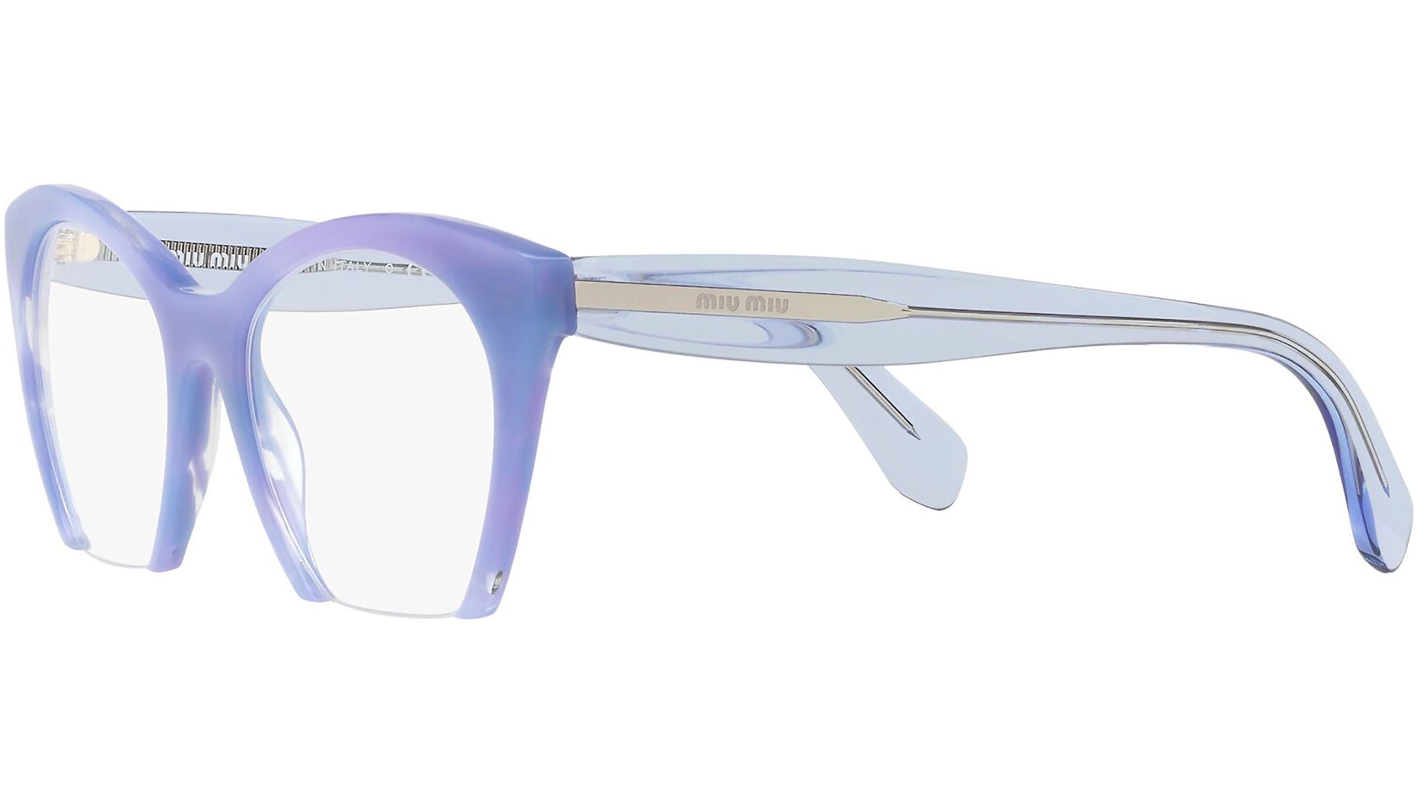 MU 03QV SUJ1O1 azure / transparent