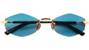 LUNAR Gold Blue