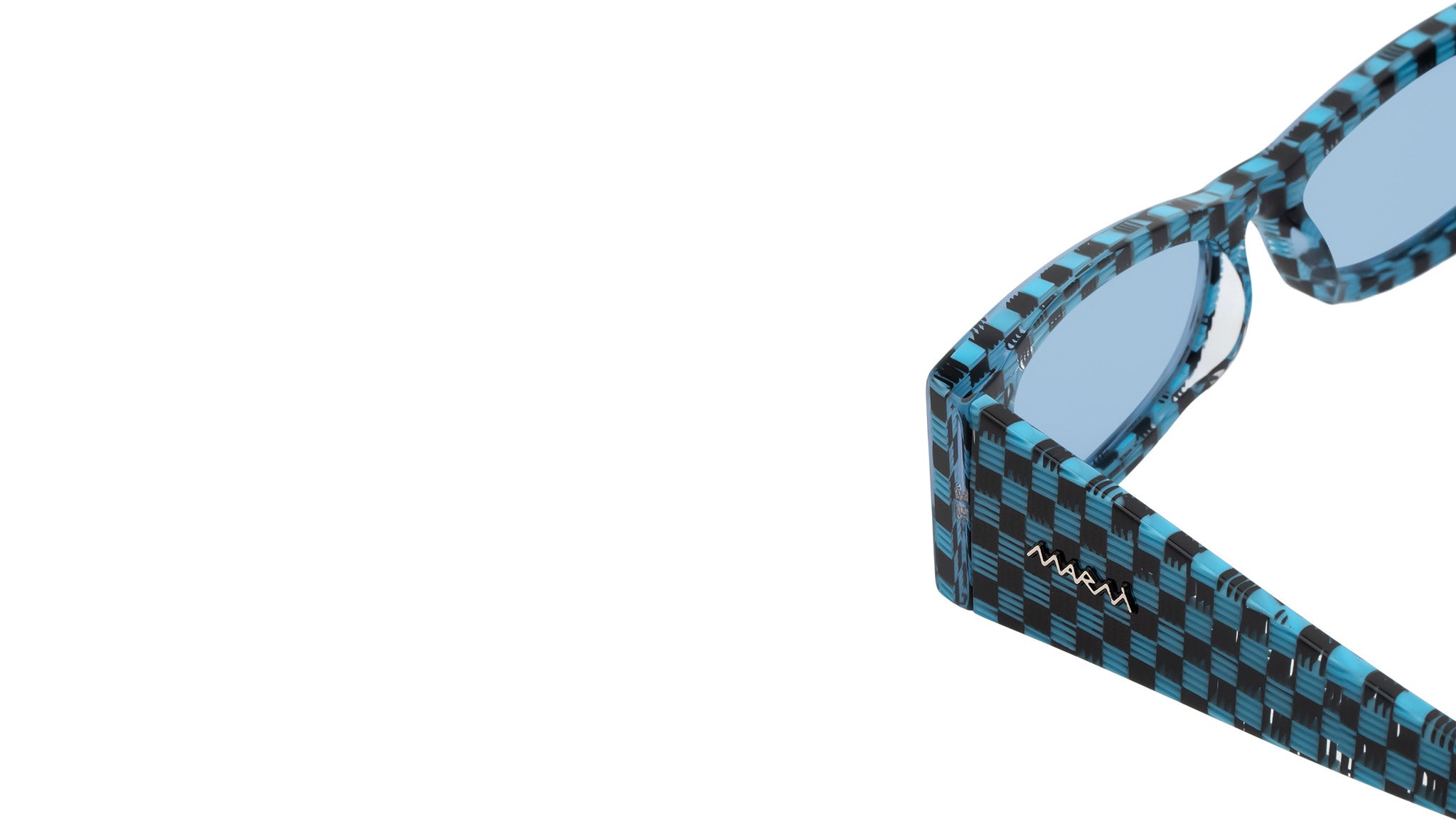 Zokoa Blue/Black Checks