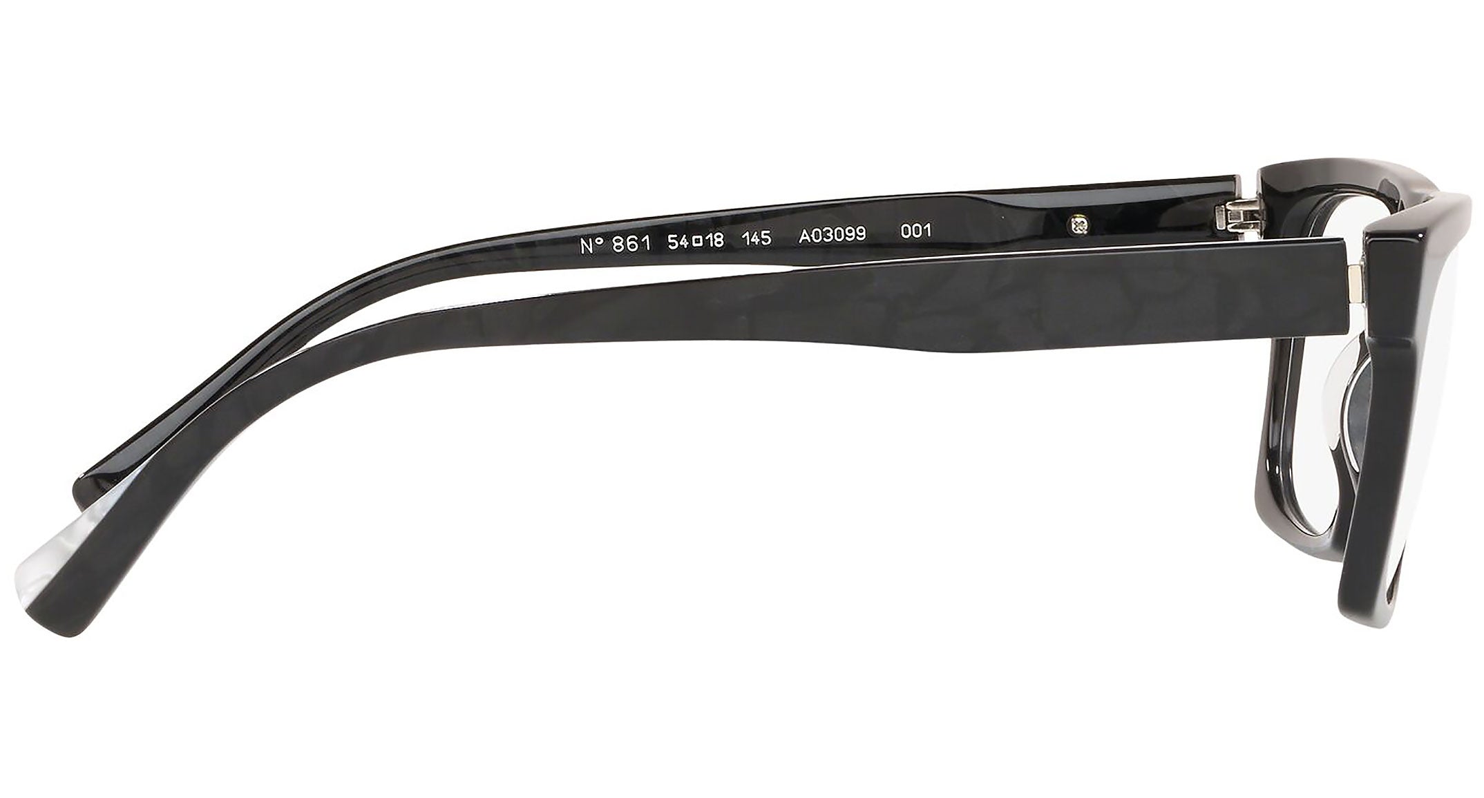 N°861 3099 001 black