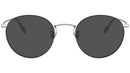 Coleridge Sun OV1186S 5306R5 Silver Black