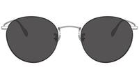 Coleridge Sun OV1186S 5306R5 Silver Black