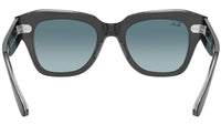 State Street RB2186 12943M Black Transparent