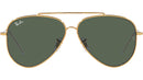 Aviator Reverse RBR0101S 001/VR Gold