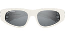 BB0095S 021 White Silver