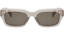 CELINE 3 Dots Grey Rectangular Sunglasses