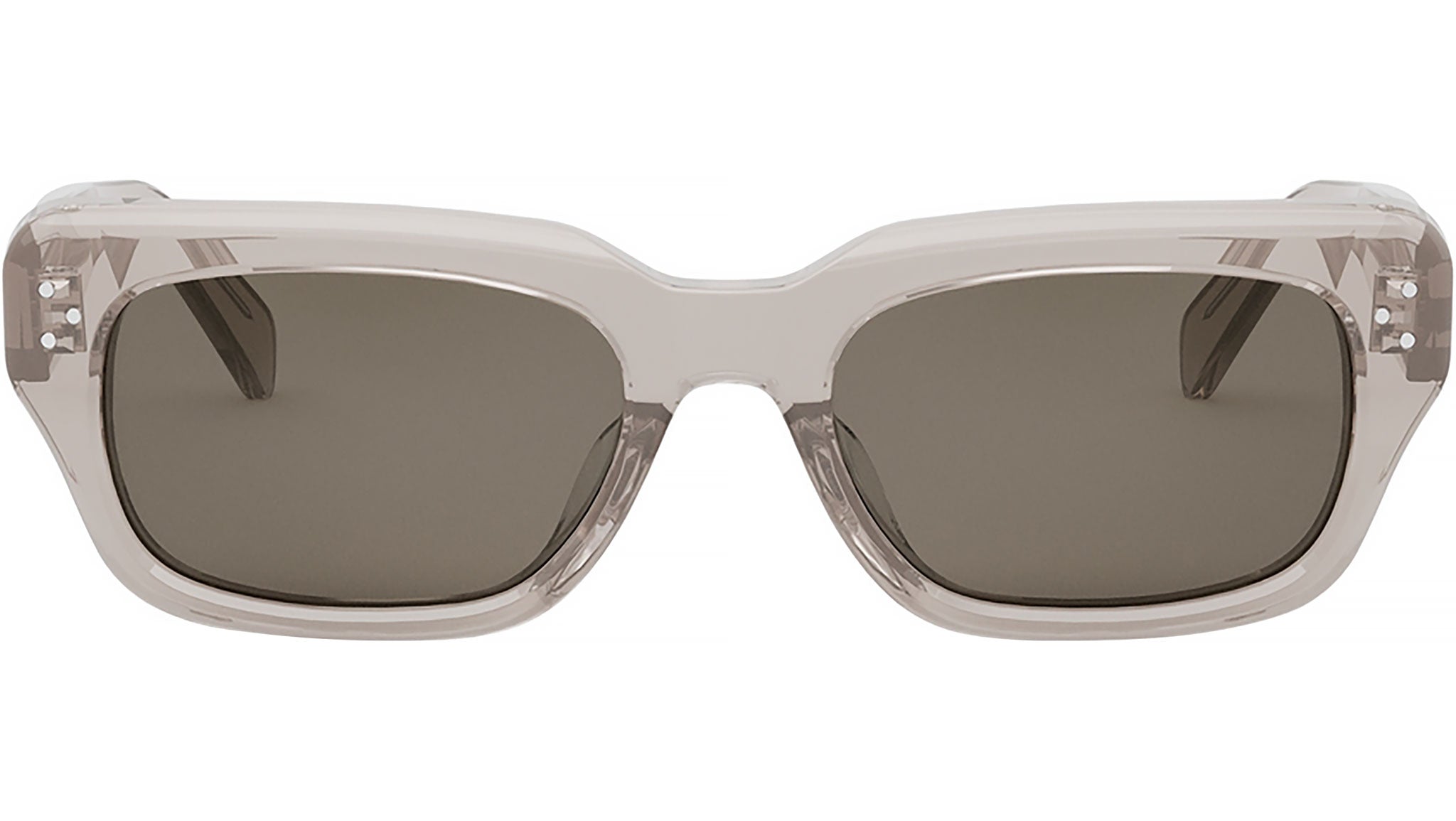 CELINE 3 Dots Grey Rectangular Sunglasses