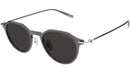MB0355S 003 Transparent Grey