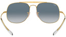 The General RB3561 gold blue