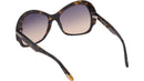 Zelda FT0874 52B Dark Havana Grey