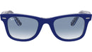 Original Wayfarer Color Mix RB2140 blue on vichy blue