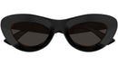 BV1325S 001 Solid Black Grey